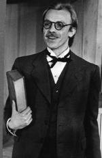 Bruce Bayley as Magnus Hirschfeld in 'As Time Goes By' (Gay Sweatshop)