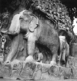 stone carvings at Mahabalipuram